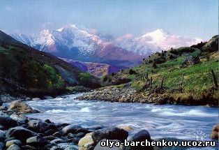 утро над Кавказом